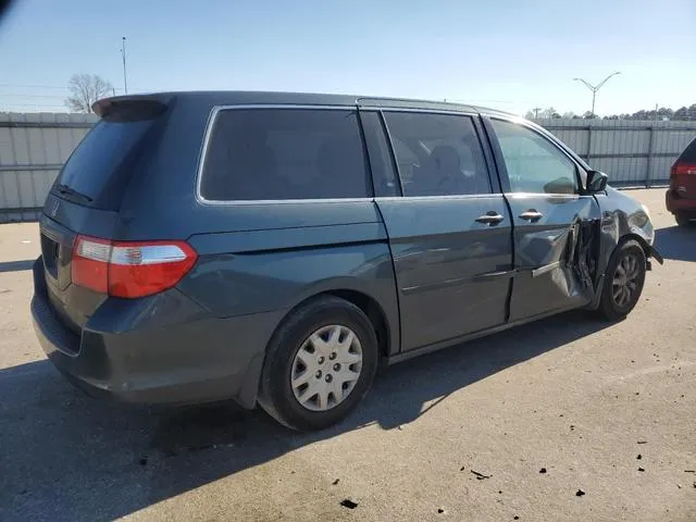 5FNRL38206B031877 2006 2006 Honda Odyssey- LX 3