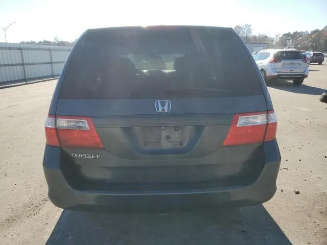 5FNRL38206B031877 2006 2006 Honda Odyssey- LX 6