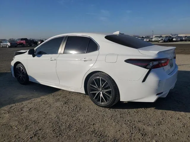 4T1G11AK1MU428607 2021 2021 Toyota Camry- SE 2