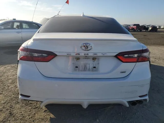 4T1G11AK1MU428607 2021 2021 Toyota Camry- SE 6