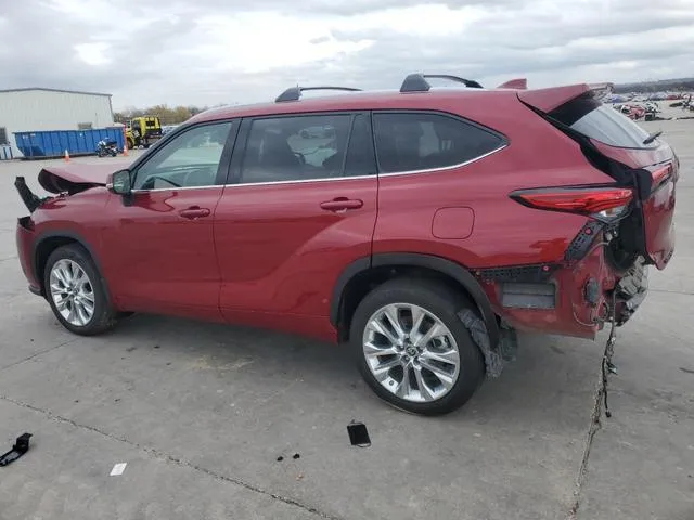 5TDDZRBHXNS587259 2022 2022 Toyota Highlander- Limited 2