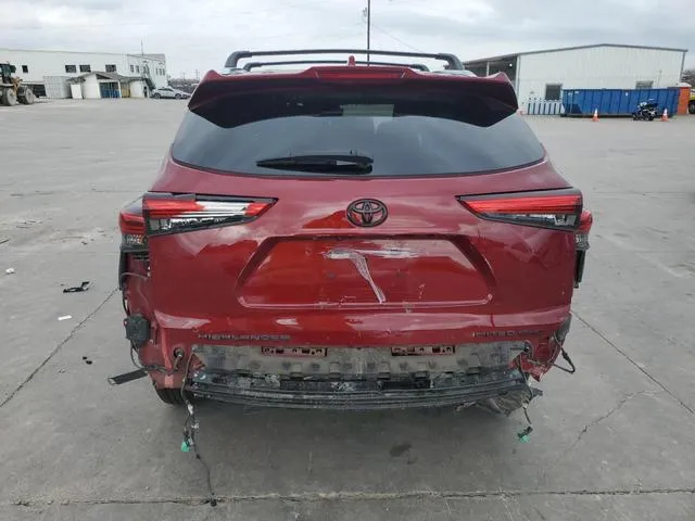 5TDDZRBHXNS587259 2022 2022 Toyota Highlander- Limited 6