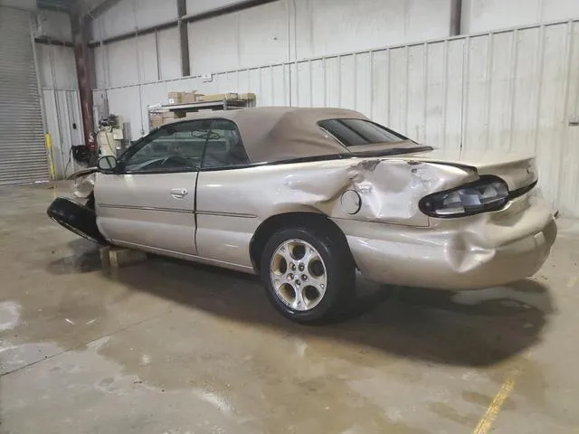 3C3EL55H0WT276106 1998 1998 Chrysler Sebring- Jxi 2