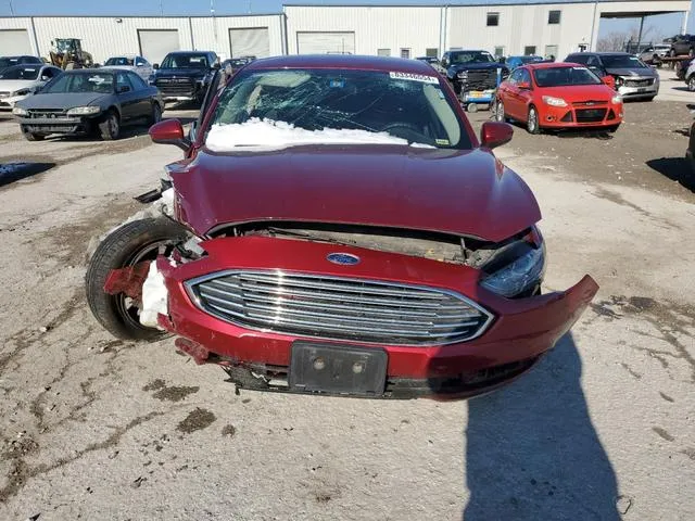 3FA6P0H78HR413339 2017 2017 Ford Fusion- SE 5