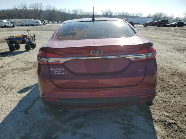 3FA6P0H78HR413339 2017 2017 Ford Fusion- SE 6