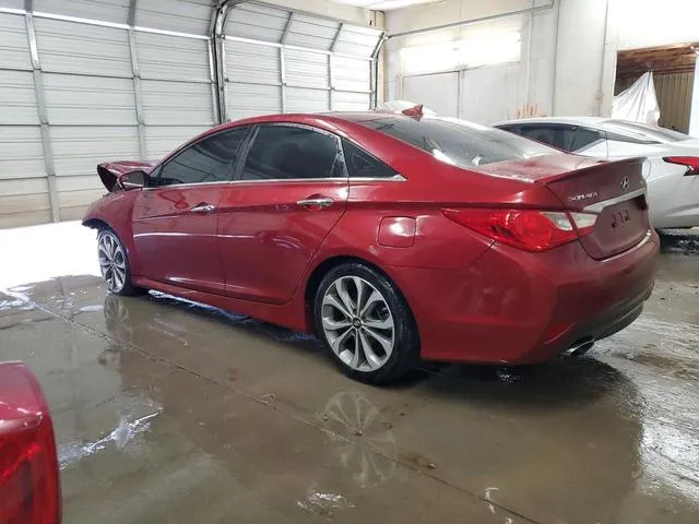 5NPEC4AB1EH820912 2014 2014 Hyundai Sonata- SE 2