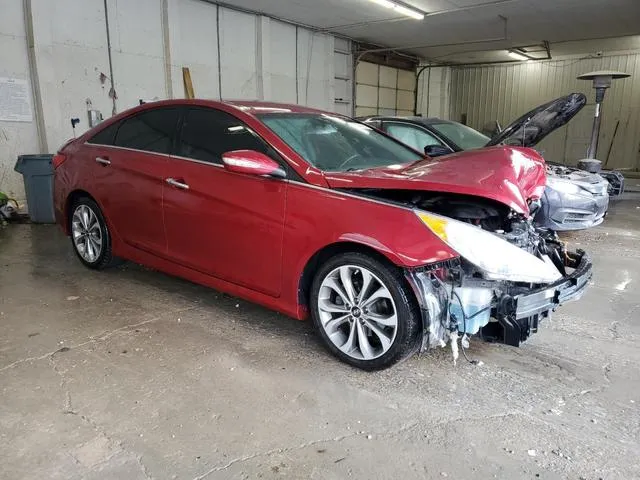 5NPEC4AB1EH820912 2014 2014 Hyundai Sonata- SE 4