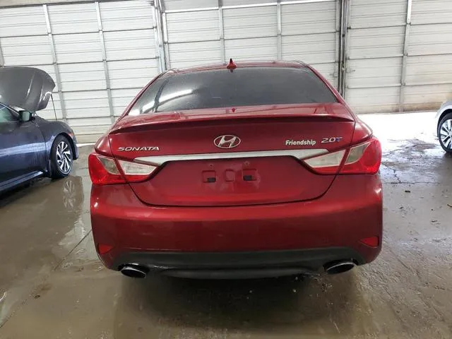 5NPEC4AB1EH820912 2014 2014 Hyundai Sonata- SE 6