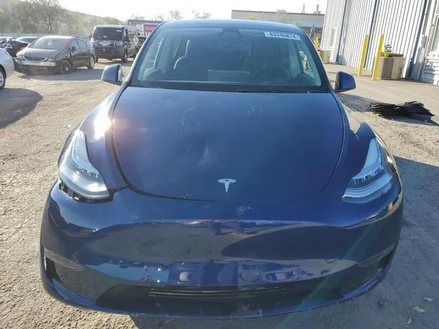 7SAYGAEE4NF468690 2022 2022 Tesla MODEL Y 5