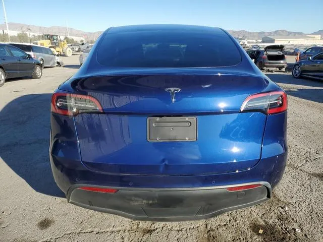 7SAYGAEE4NF468690 2022 2022 Tesla MODEL Y 6