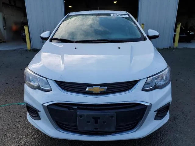 1G1JG6SG9H4171730 2017 2017 Chevrolet Sonic 5