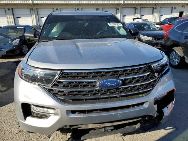 1FMSK8DH9NGA65246 2022 2022 Ford Explorer- Xlt 5