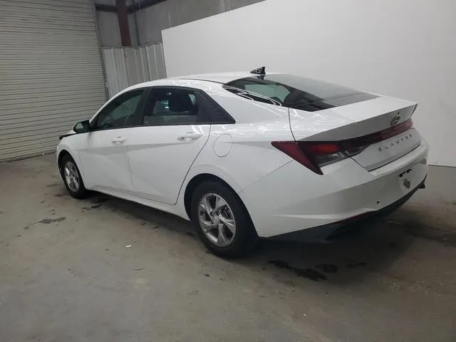 5NPLL4AG4MH036449 2021 2021 Hyundai Elantra- SE 2