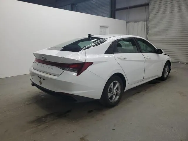 5NPLL4AG4MH036449 2021 2021 Hyundai Elantra- SE 3