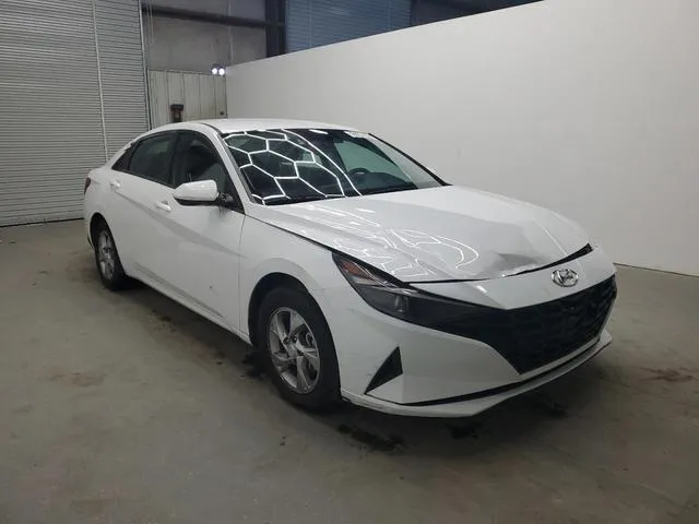 5NPLL4AG4MH036449 2021 2021 Hyundai Elantra- SE 4