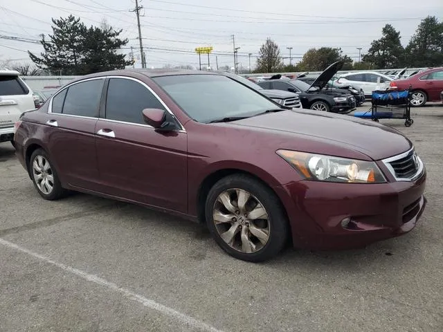 1HGCP36858A053260 2008 2008 Honda Accord- Exl 4