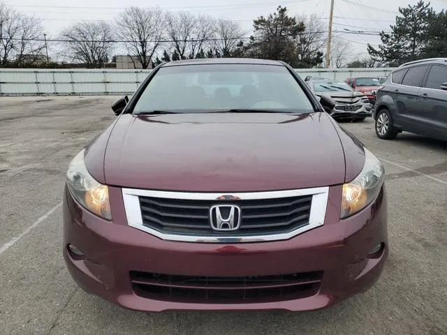 1HGCP36858A053260 2008 2008 Honda Accord- Exl 5