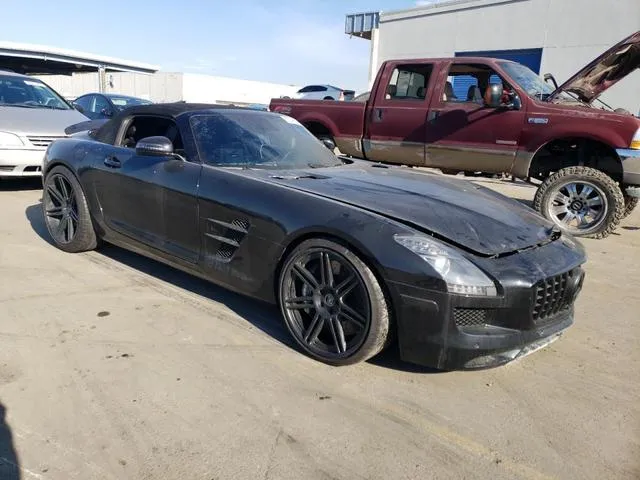 WDDRK7HA9CA006729 2012 2012 Mercedes-Benz SLS-Class- Amg 4