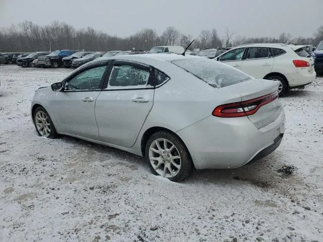 1C3CDFBAXDD157841 2013 2013 Dodge Dart- Sxt 2