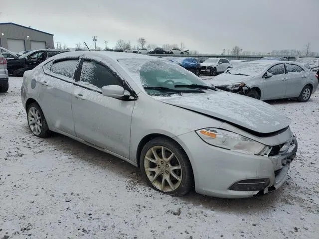 1C3CDFBAXDD157841 2013 2013 Dodge Dart- Sxt 4