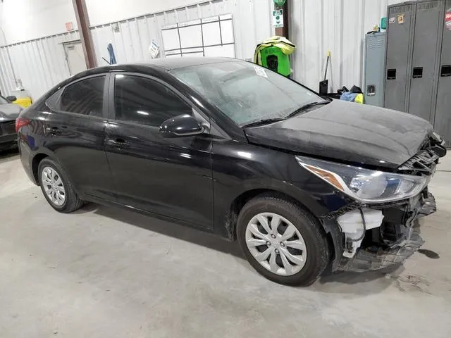 3KPC24A60ME131640 2021 2021 Hyundai Accent- SE 4