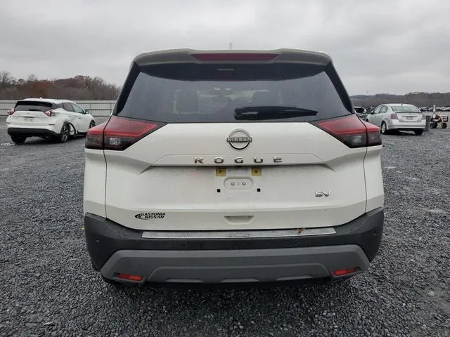 JN8BT3BA7PW437433 2023 2023 Nissan Rogue- SV 6