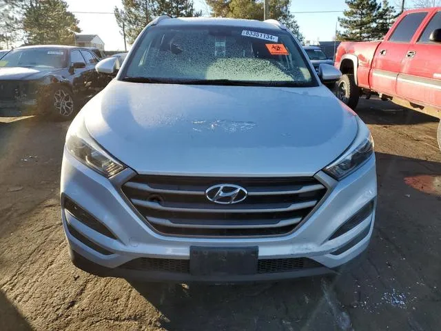 KM8J3CA41GU168713 2016 2016 Hyundai Tucson- Limited 5