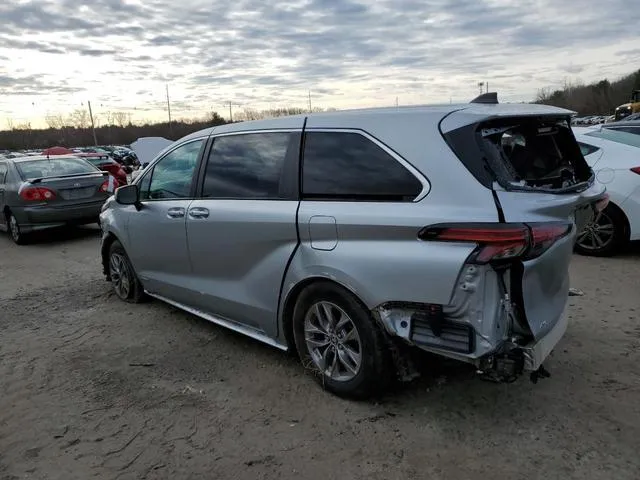 5TDKSKFC9MS003692 2021 2021 Toyota Sienna- LE 2