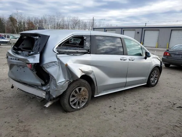 5TDKSKFC9MS003692 2021 2021 Toyota Sienna- LE 3