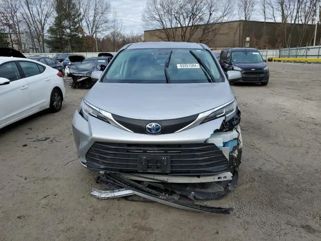 5TDKSKFC9MS003692 2021 2021 Toyota Sienna- LE 5