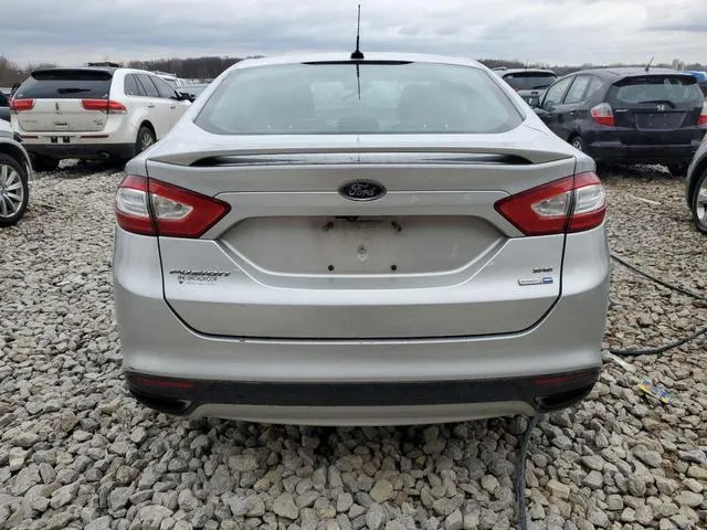 3FA6P0T9XGR241130 2016 2016 Ford Fusion- SE 6