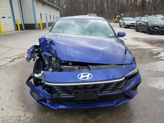 KMHLM4DG2RU638350 2024 2024 Hyundai Elantra- Sel 5