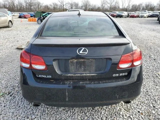 JTHBE96S680028967 2008 2008 Lexus GS- 350 6