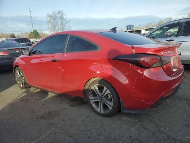 KMHDH6AHXEU026277 2014 2014 Hyundai Elantra- GS 2