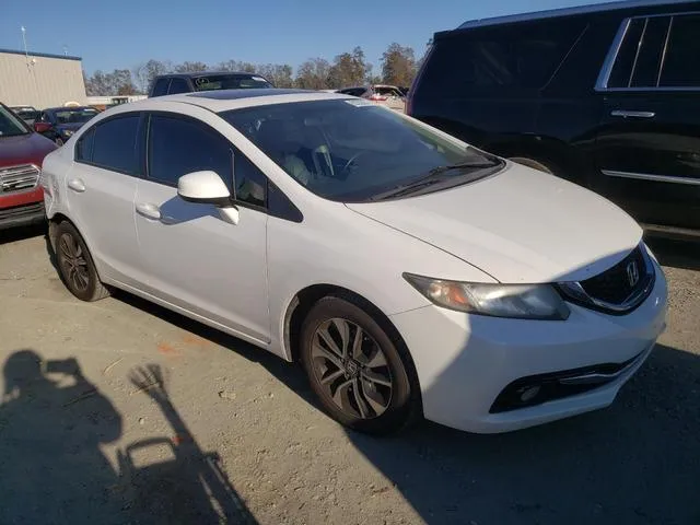 19XFB2F92DE071347 2013 2013 Honda Civic- Exl 4