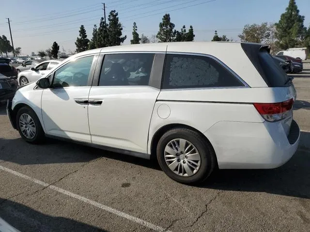 5FNRL5H27GB163791 2016 2016 Honda Odyssey- LX 2