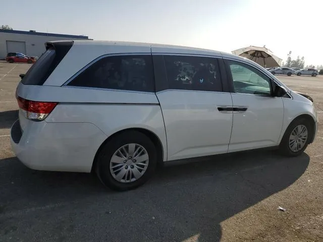 5FNRL5H27GB163791 2016 2016 Honda Odyssey- LX 3