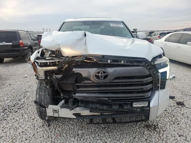 5TFJA5ABXNX009687 2022 2022 Toyota Tundra- Crewmax Limited 5