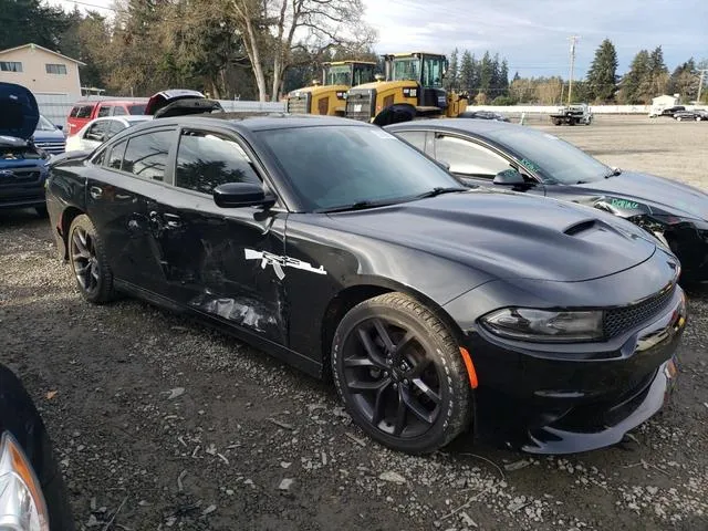 2C3CDXHG8MH501901 2021 2021 Dodge Charger- GT 4