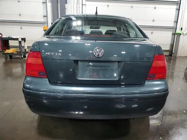 3VWSK69M93M097824 2003 2003 Volkswagen Jetta- Gls 6