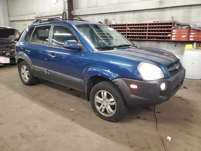 KM8JN72D77U592770 2007 2007 Hyundai Tucson- SE 4