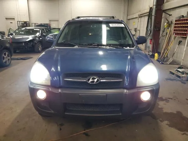 KM8JN72D77U592770 2007 2007 Hyundai Tucson- SE 5