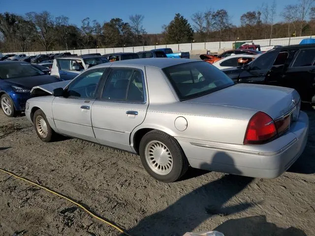 2MEFM75WXXX721098 1999 1999 Mercury Grand Marquis- LS 2