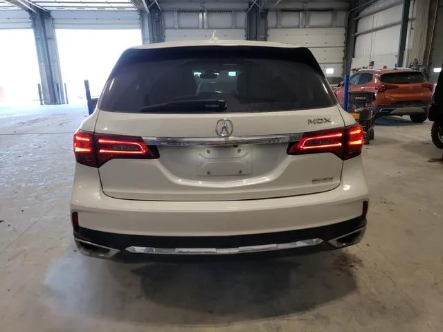 5FRYD4H56HB001390 2017 2017 Acura MDX- Technology 6