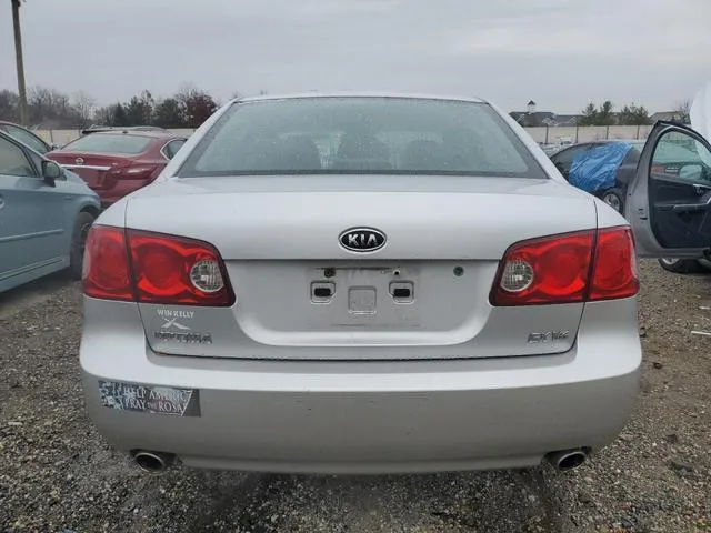 KNAGE124X75120601 2007 2007 KIA Optima- LX 6