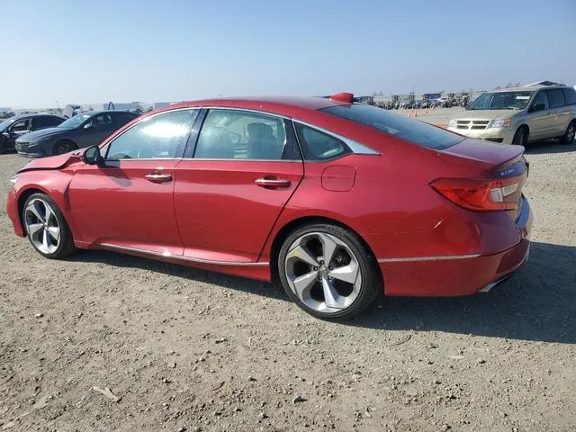 1HGCV1F91JA047402 2018 2018 Honda Accord- Touring 2