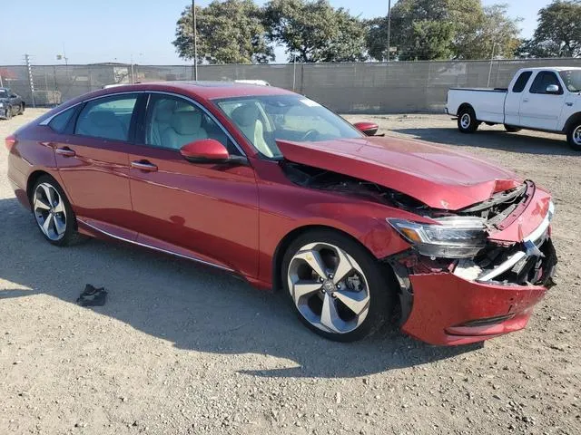 1HGCV1F91JA047402 2018 2018 Honda Accord- Touring 4