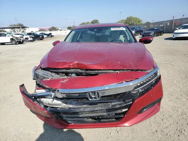 1HGCV1F91JA047402 2018 2018 Honda Accord- Touring 5