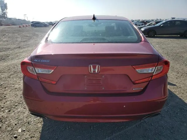 1HGCV1F91JA047402 2018 2018 Honda Accord- Touring 6