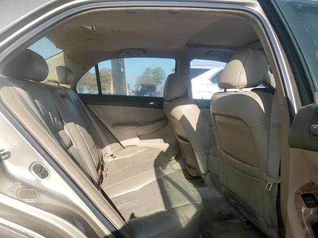 1HGCM56894A009325 2004 2004 Honda Accord- EX 10